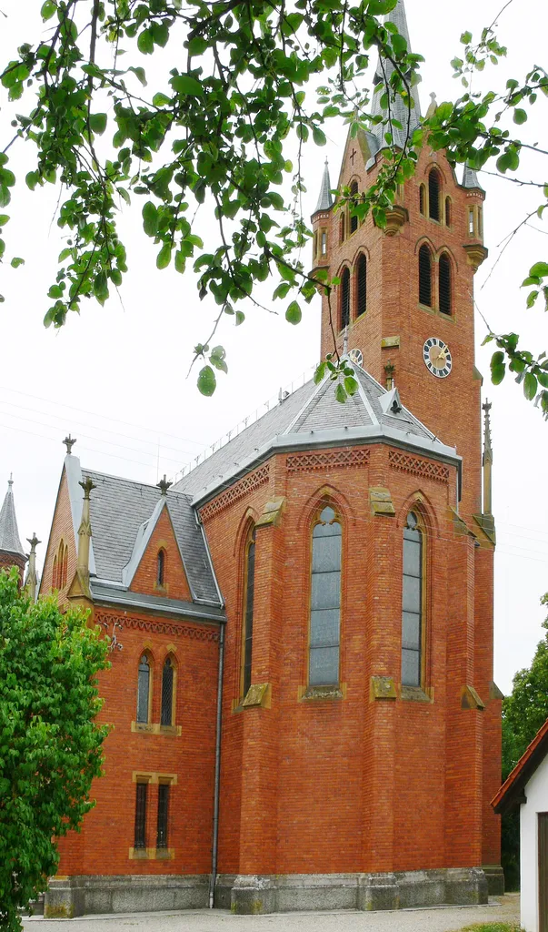 Pfarrkirche St. Michael, Aßmannshardt Gemeinde Schemmerhofen, Landkreis Biberach, Baden-Württemberg