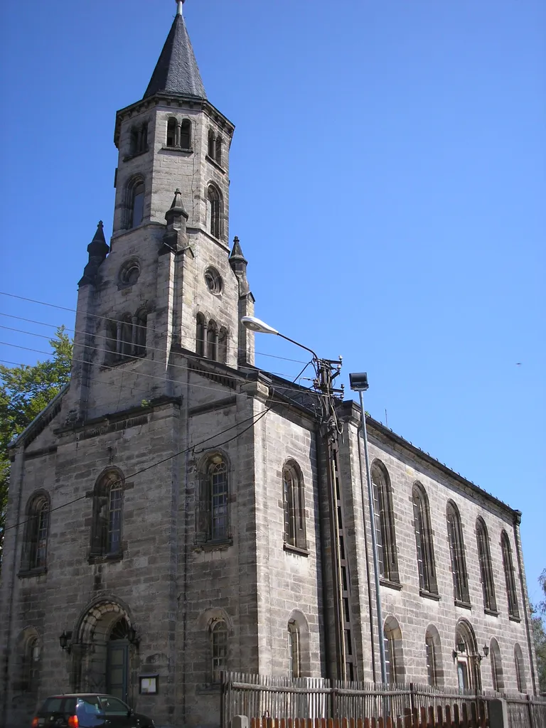 Kirche von Unterpörlitz (Thüringen).