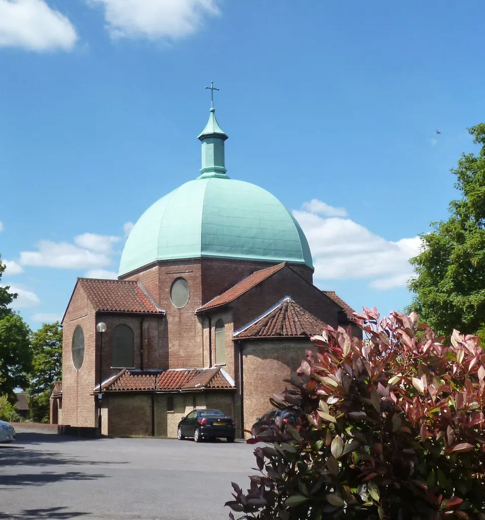 Exterior shot of St Mary and St George Church, High Wycombe