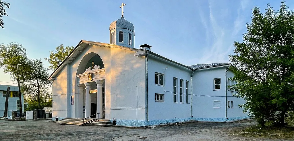 Екатеринбург Успенская церковь (ул. Бабушкина, 2)