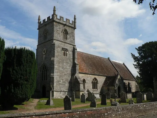 Wylye: parish church of St. Mary the Virgin