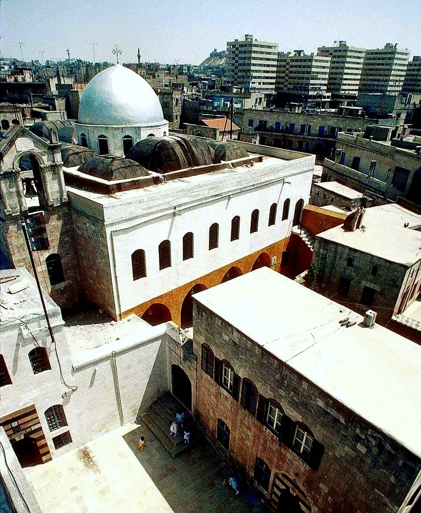 Cathedral of Our Mother of Reliefs, Aleppo