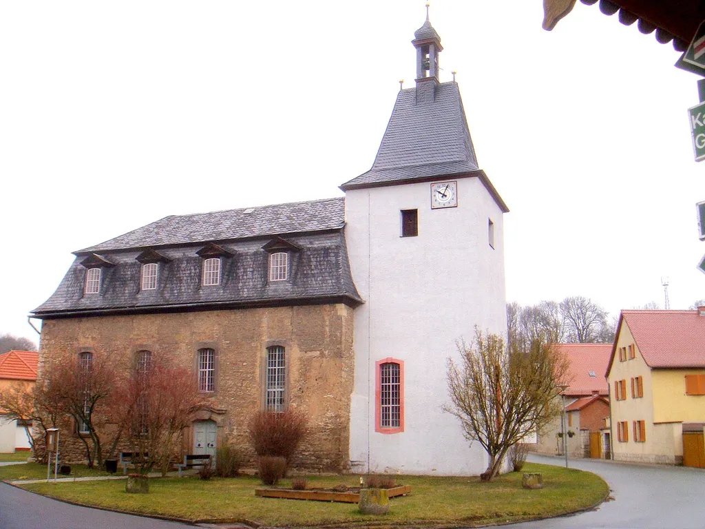 Evangelische Dorfkirche St. Margarete Eberstedt
