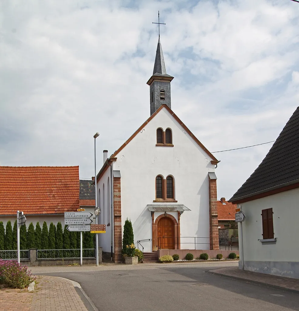 Protestant church in Trimbach.