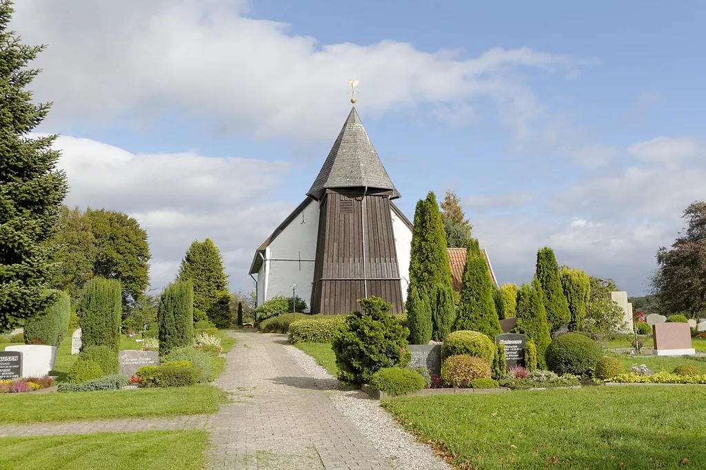 Sieverstedt, Kirchenweg ; Kirche St. Petri