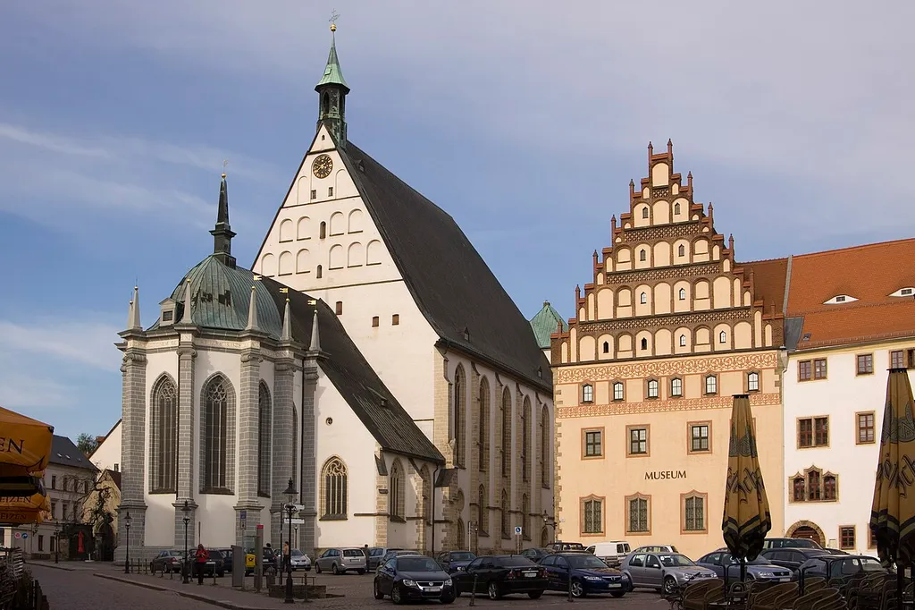 Freiberg, Cathedral St. Marien and mining museum