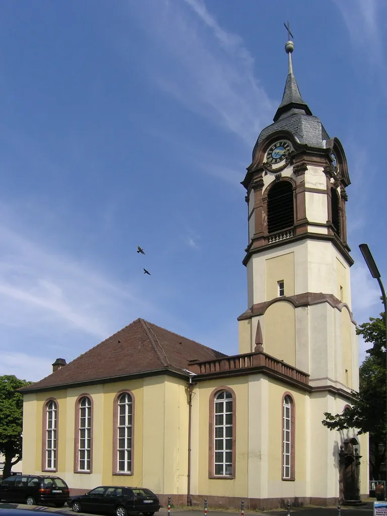 Karlsruhe,Gedächtniskirche