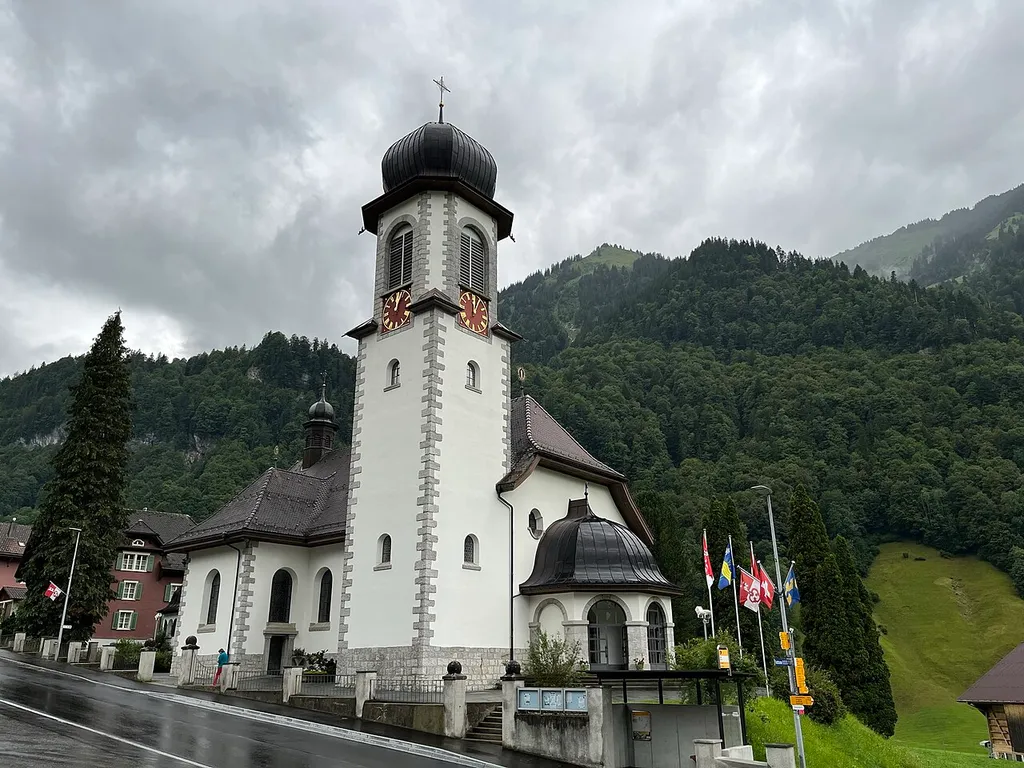 Melchtal église