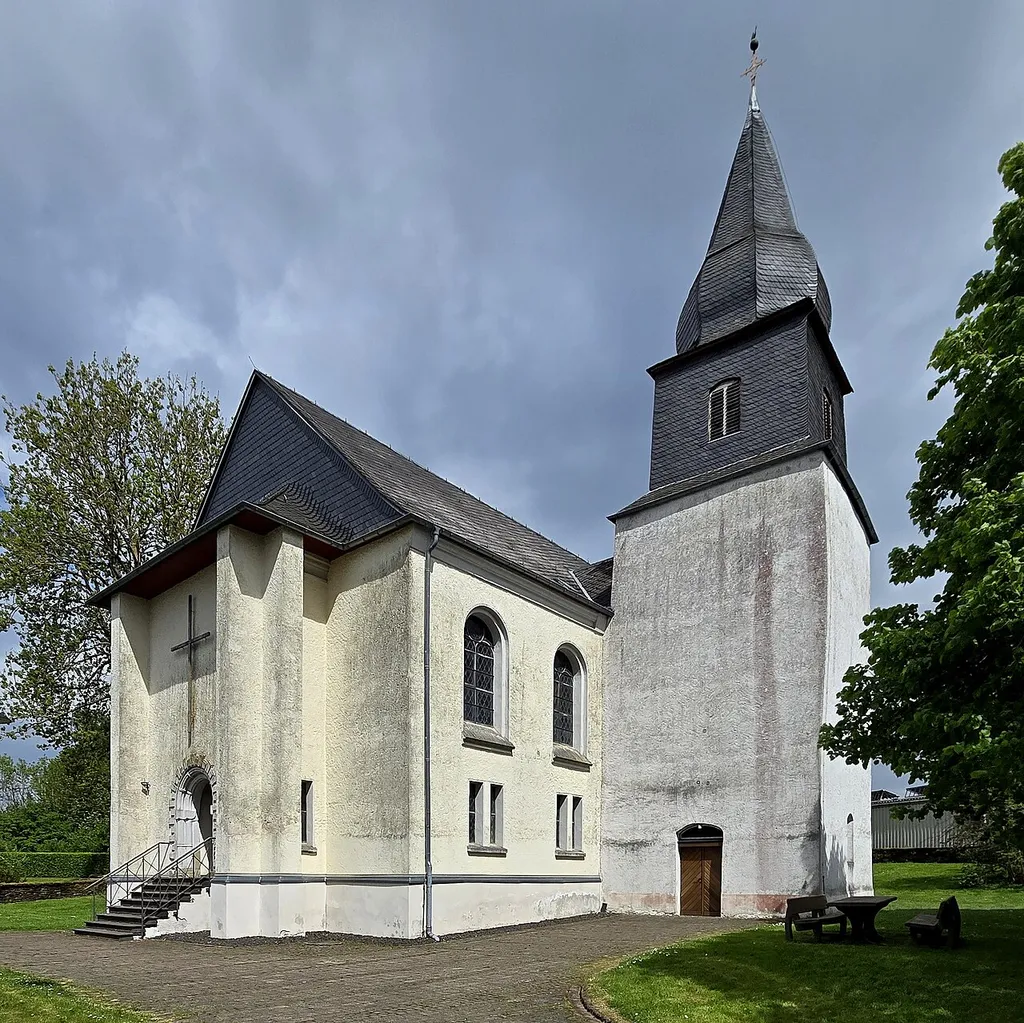 Würrich, protestantske Laurentiustsjerke