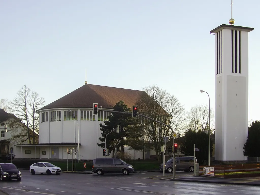 Herz Mariae Kirche in Kassel