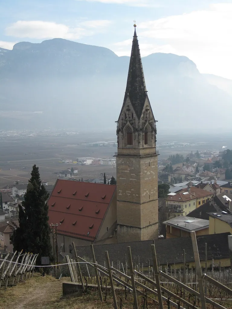 Pfarrkirche St. Quirikus und Julitta in Tramin