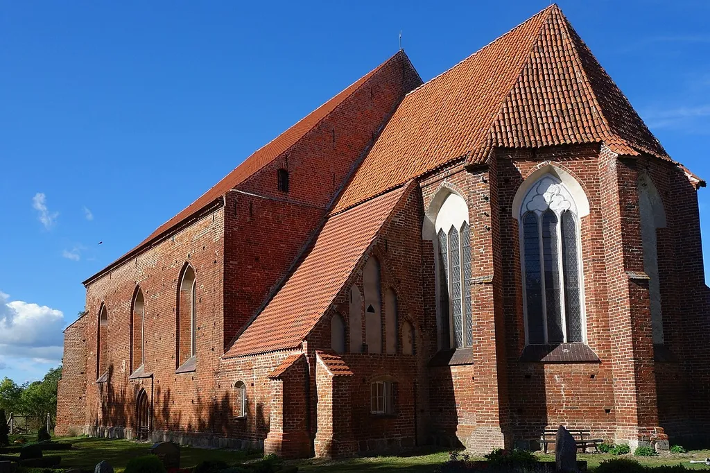 Dorfkirche in Saal
