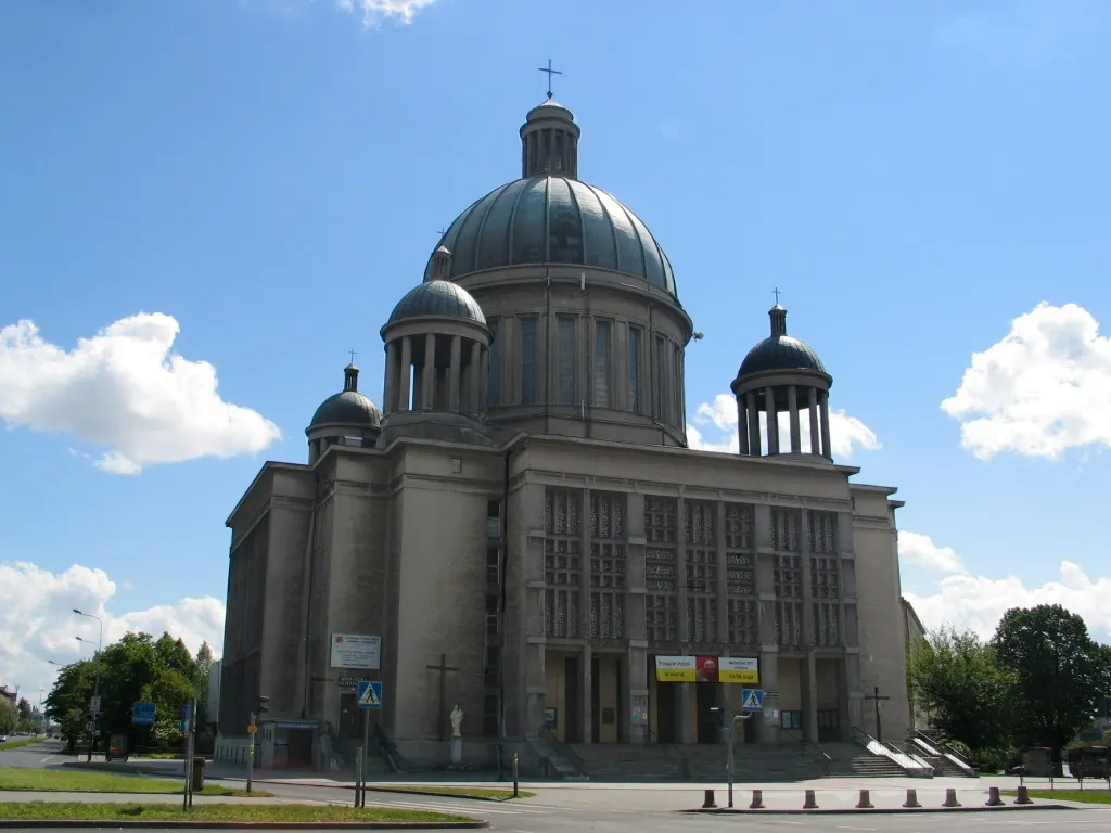 Kościół Św. Teresy i Jana Bosko w Łodzi