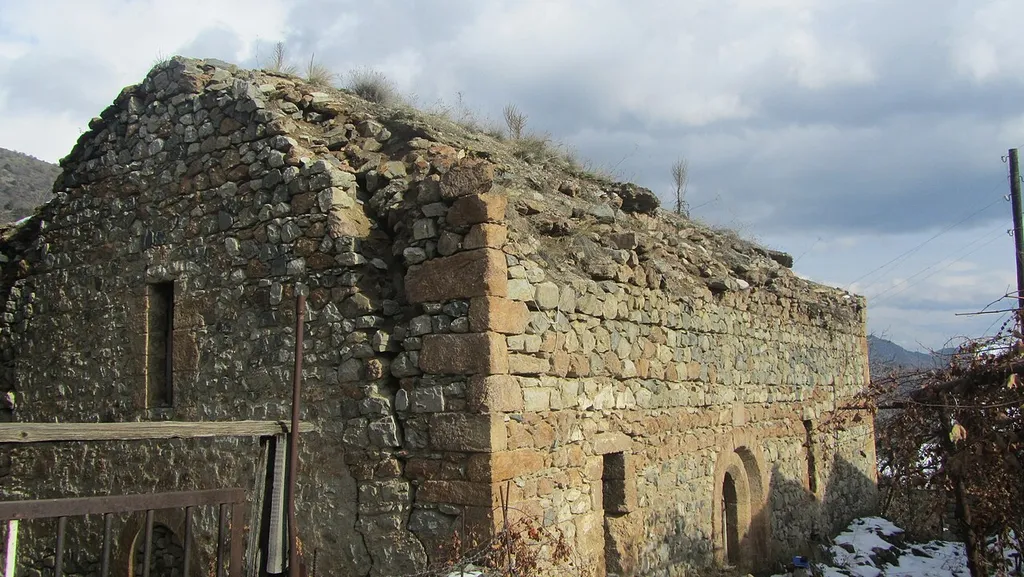 This is a photo of a monument in Armenia identified by the ID
