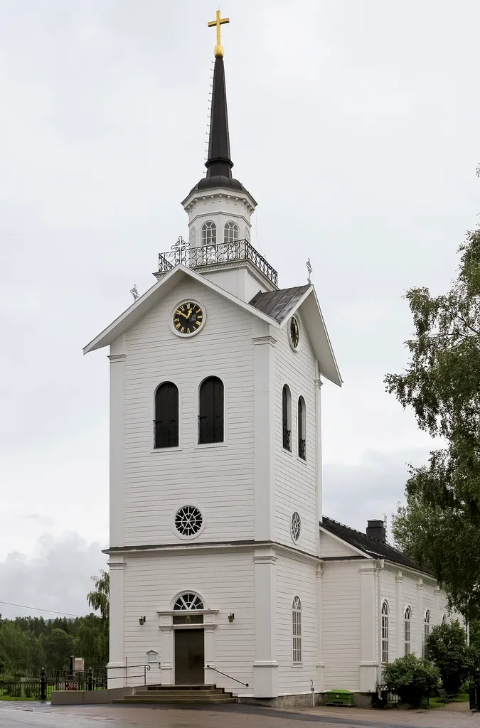 Ramsjö kyrka, Diocese of Uppsala, Ramsjö, Sweden.