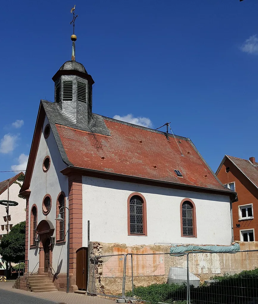 Protestant church in Offenstein