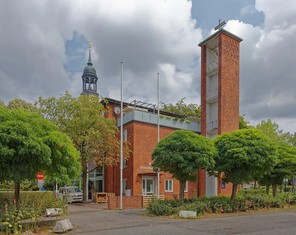 Danish Seafarers Church in Hamburg