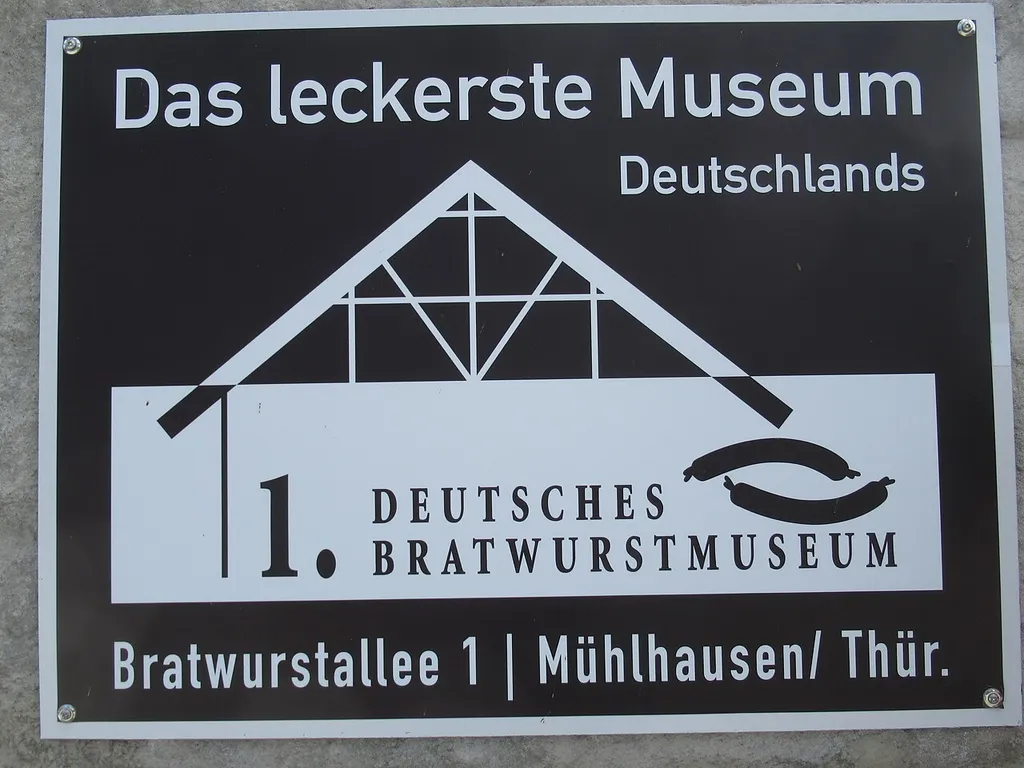 Fritkolbasa Muzeo en Mühlhausen