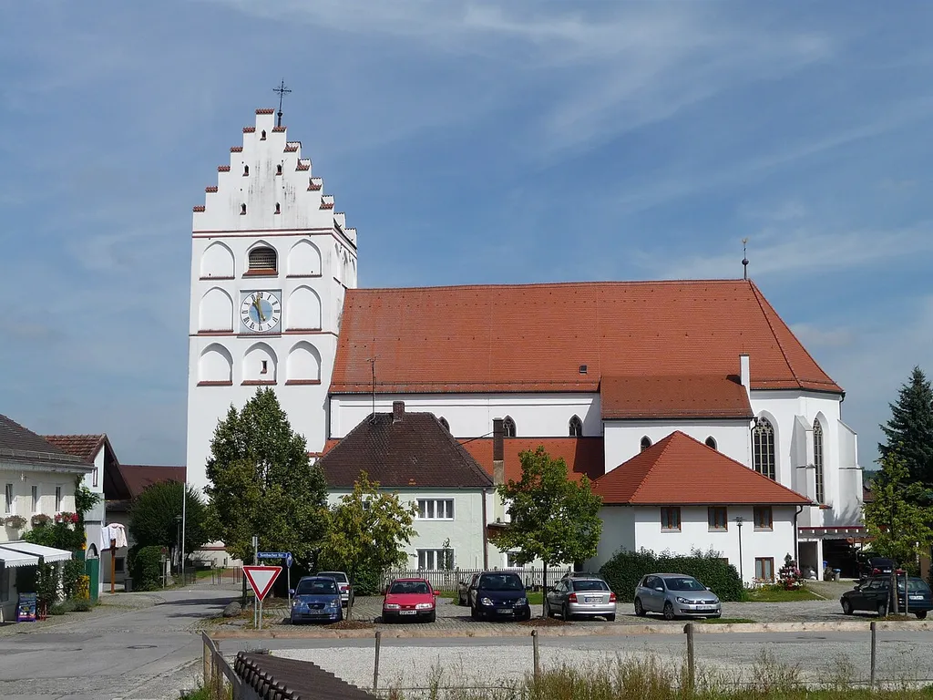 Die Pfarrkirche St. Michael in Reisbach