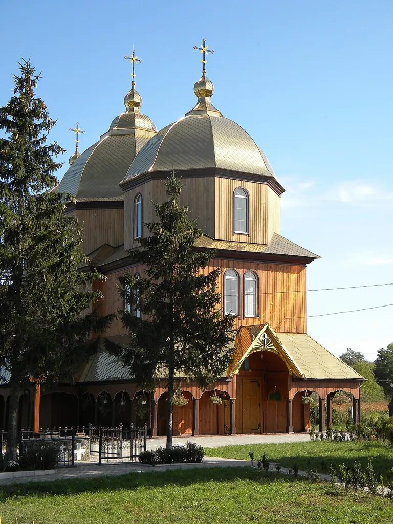 Церква Святої великомучениці Параскеви, Миколаїв,