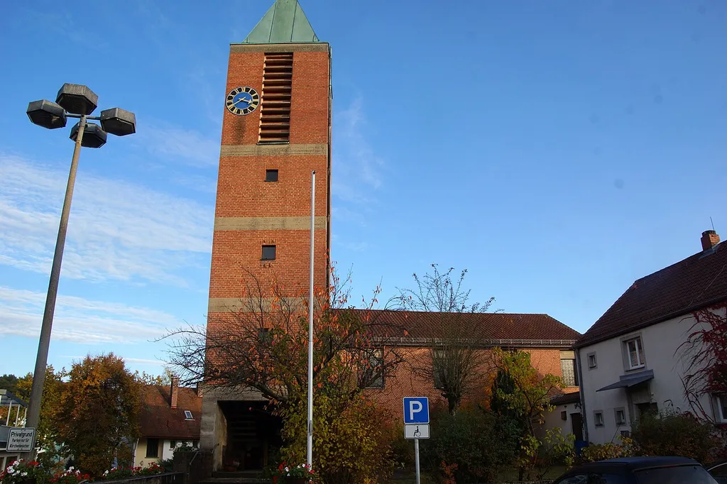Christuskirche - Neunkirchen am Sand
