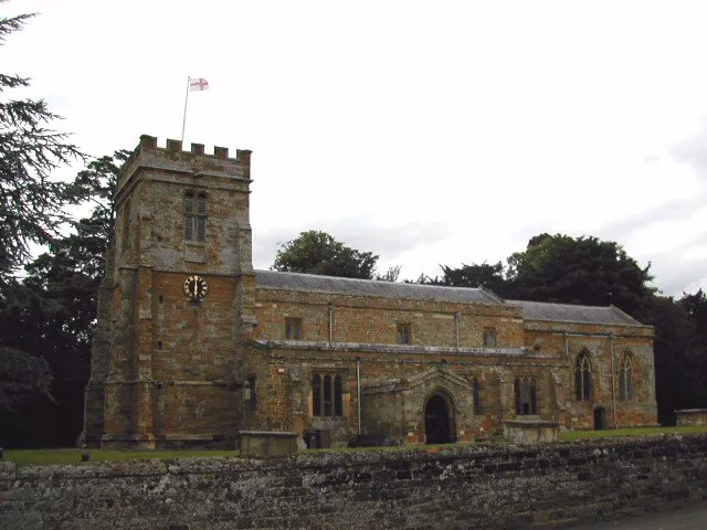 East Haddon Church. St Mary's Church, East Haddon.