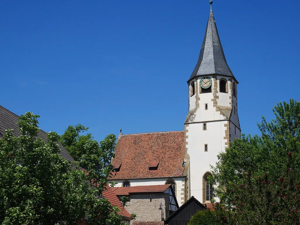Peterskirche (Lienzingen) Süd