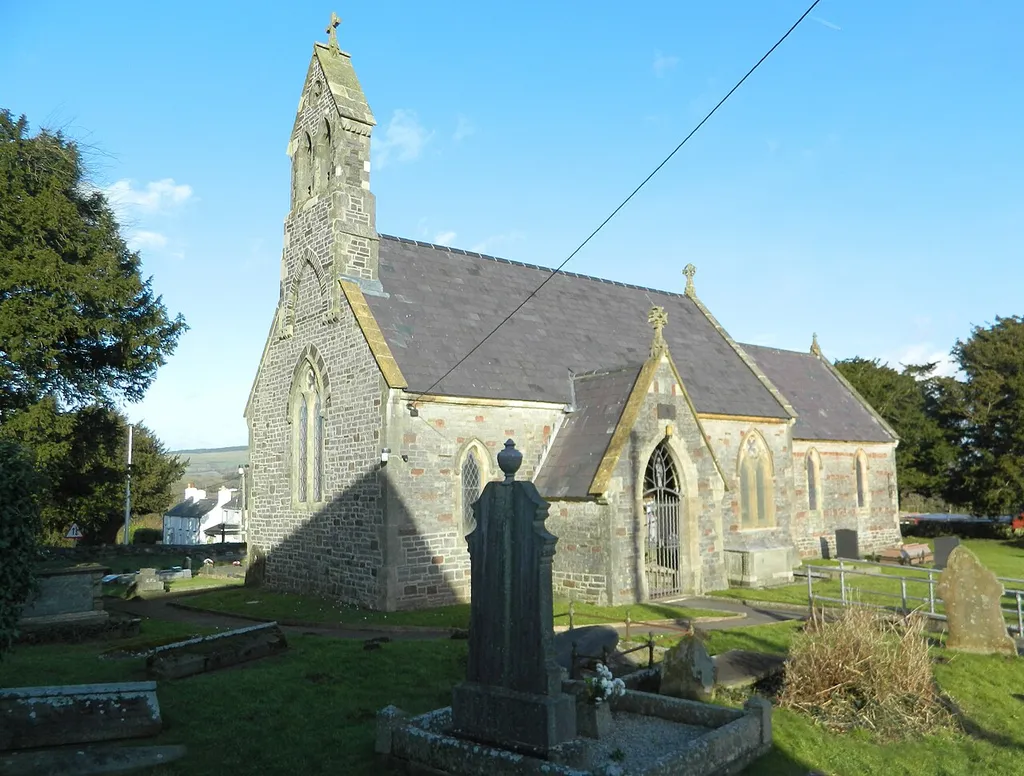 St Illtyd's Church, Llanharry