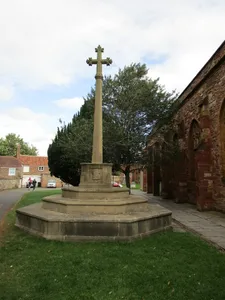 War Memorial at the Church of St Mary