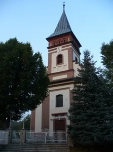 Mary Magdalene church in Głogoczów