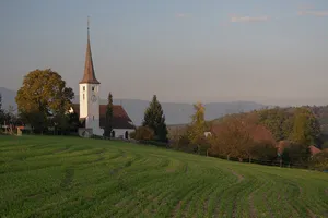 Reformed Church and Rectory, freestanding Belfry