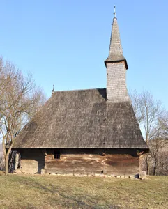 Wooden church in Calna, Cluj