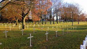 Montdidier German military cemetery
