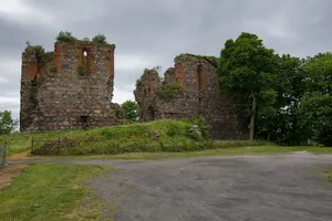 Papowo Biskupie Castle