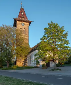 Oberhofen parity church