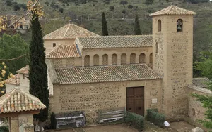 Mozarabic Church of Saint Luke, Toledo, Spain
