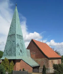 Village church Hamberge
