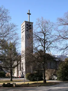 Holy cross church Bludenz