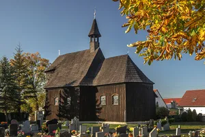 Our Lady of the Snow church in Olszowa