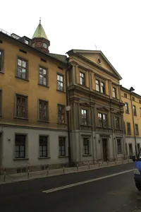 Church of Holy Heart of Jesus in Kraków (Warszawska St.)