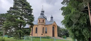 Saint John the Evangelist church in Prybarava