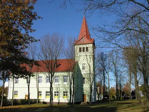 Evangelical Lutheran Church in Mažeikiai