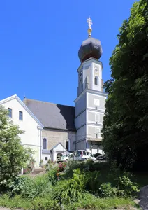 Kath. Filialkirche, Wallfahrtskirche hl. Matthäus
