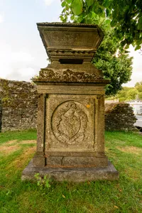 Memorial To John Gill In St Eustachius' Churchyard
