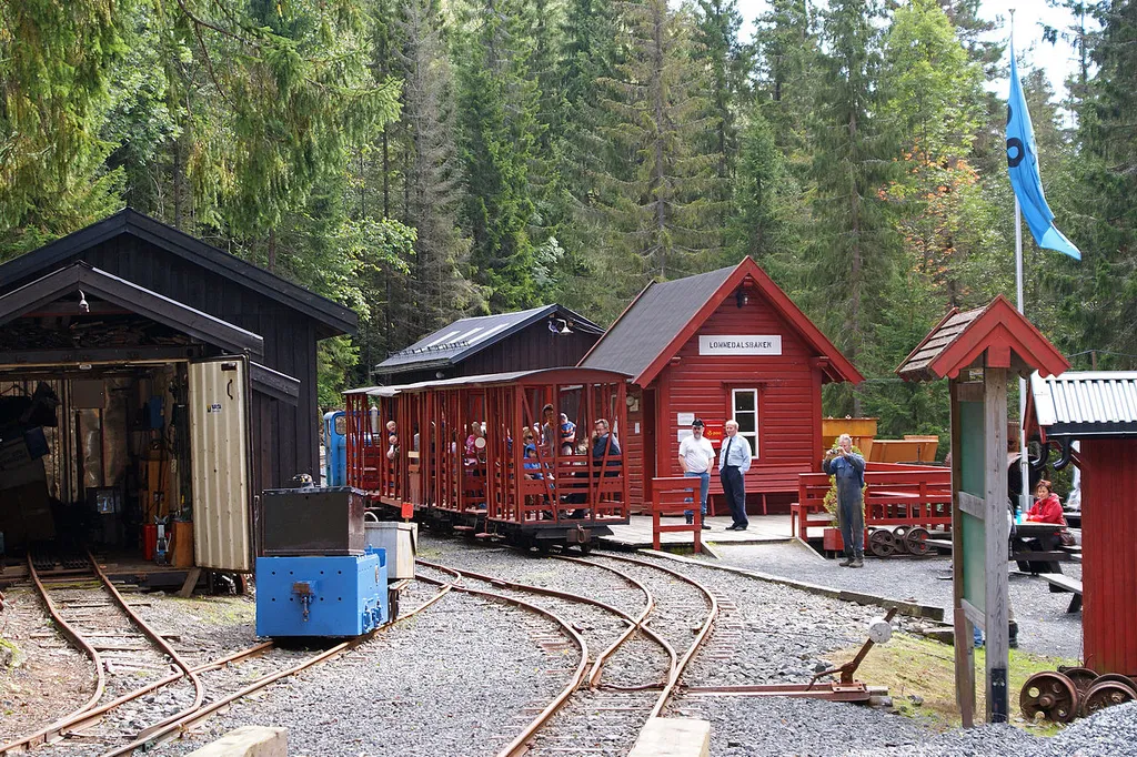 Lommedalsbanen august 2011