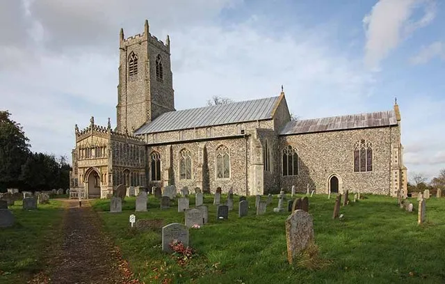 St Mary's Church, Pulham St Mary, Norfolk