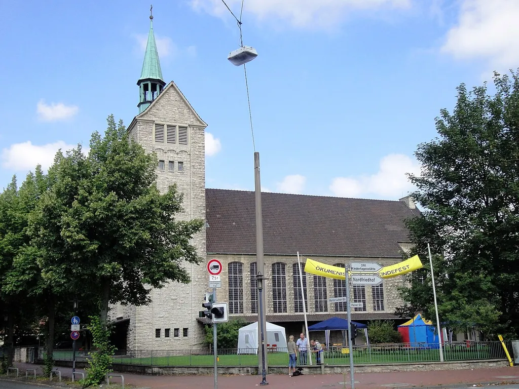 Evangelisch-lutherische Martin-Luther-Kirche in Hildesheim