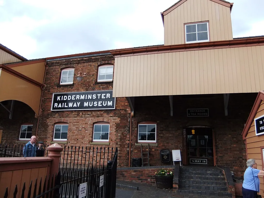 Photo taken at Kidderminster Railway Museum, Worcestershire, England.