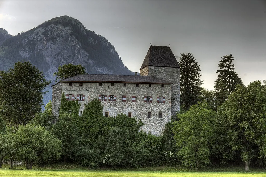 Castle Lichtenwerth in Münster, Tyrol.