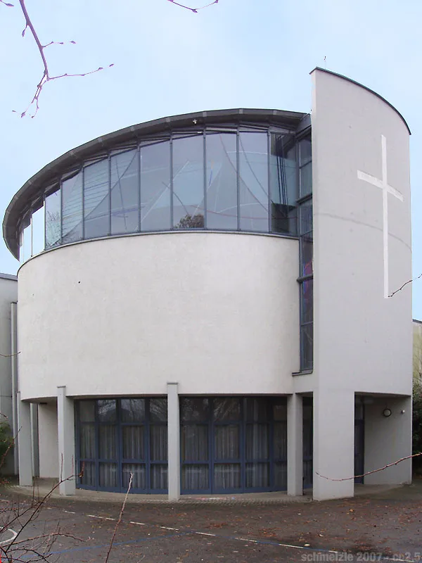 Versöhnungskirche im Kreuzgrund in Heilbronn-Böckingen